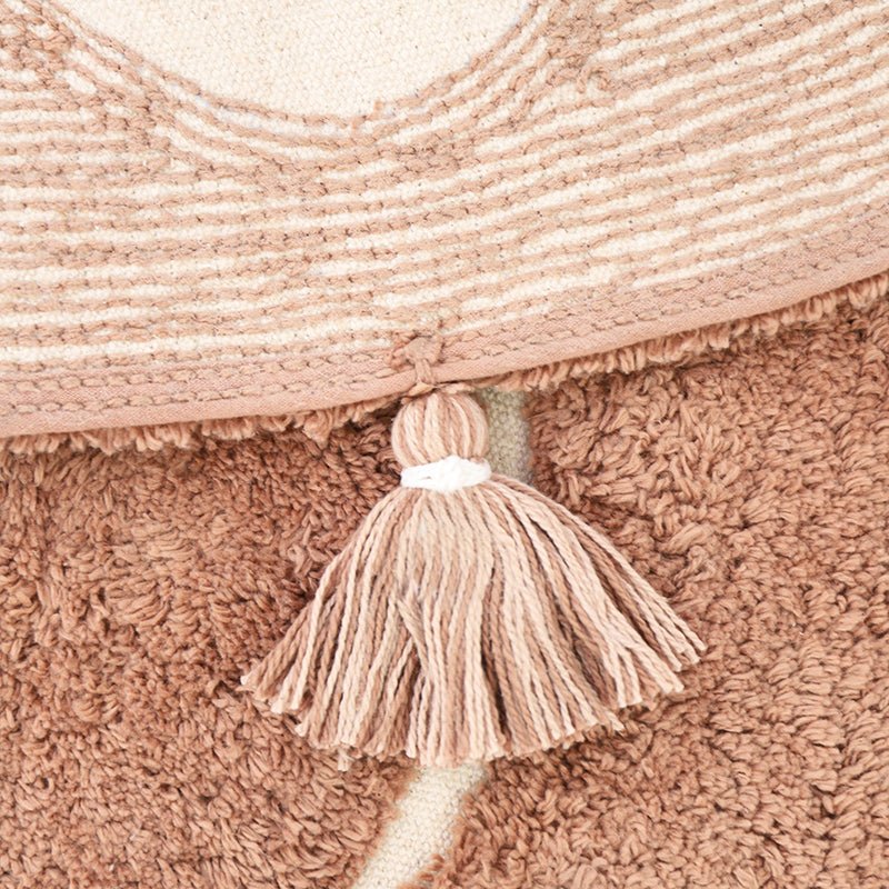 Alfombra Algodón Lavable Yva - Nanetes